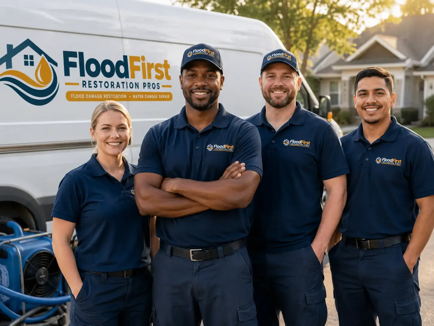 Flood Damage Restoration company in Van Vleck, TX