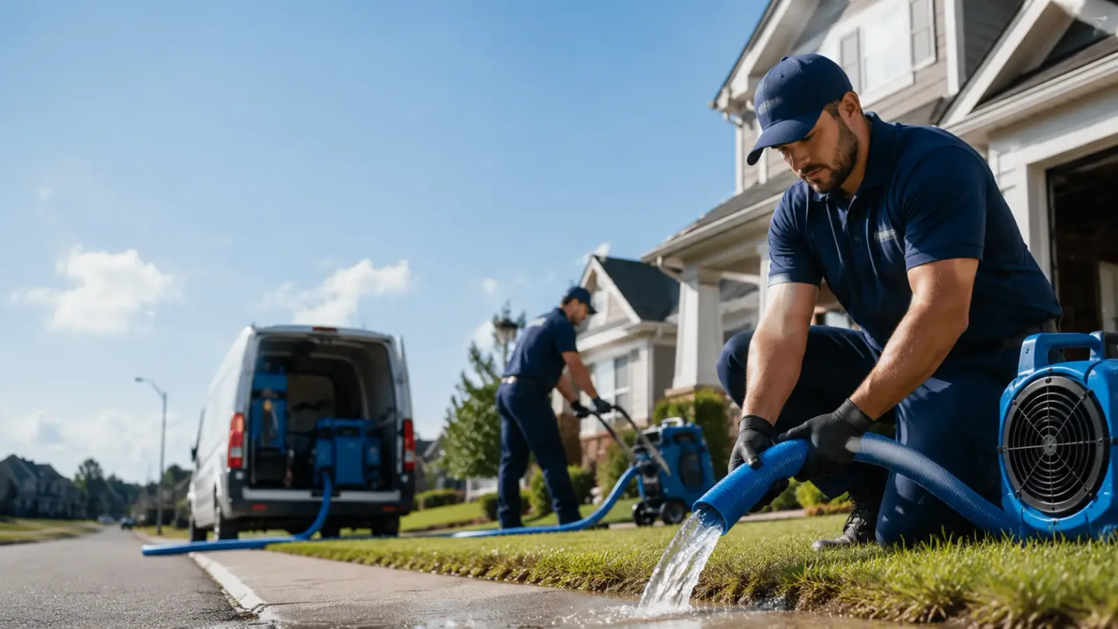 Flood Damage Restoration in Van Vleck, TX